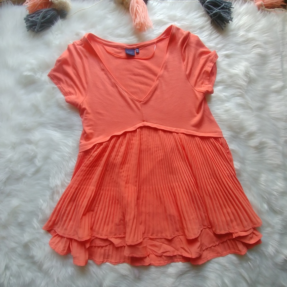 Kaari Blue Coral Top